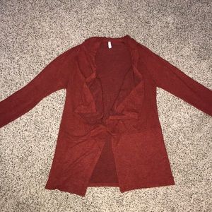 Z supply super soft hooded cardigan
